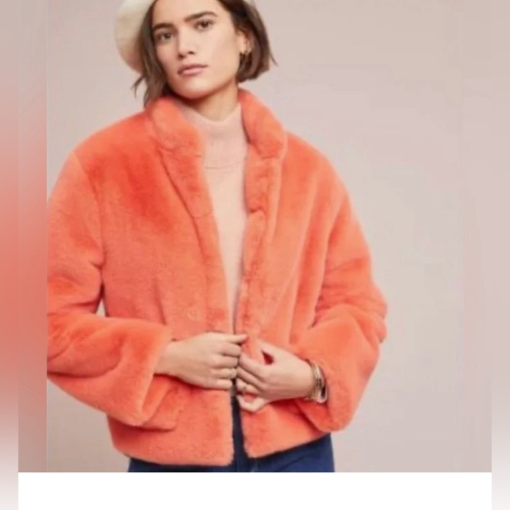 Excellent Condition Faux Fur Jacket